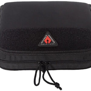 Advance Warrior Solutions SPC10 Single Pistol Case 10" Long Black Durable Soft Fabric Compatible w/ Most Standard Sized Pistols