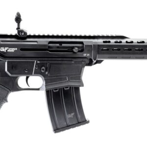 Gforce Arms GF251220 GF25  12 Gauge Semi-Auto 3" 5+1 20" Black Cerakote Spiral Threaded Barrel, Black Cerakote Picatinny Rail Aluminum Receiver, Black Adjustable Synthetic Stock  w/Black Rubber Grip