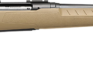 Savage Arms 32048 Axis 2  223 Rem 4+1 22" Matte Black Sporter Barrel, Matte Black Drilled & Tapped Steel Receiver, Fixed Flat Dark Earth Synthetic Stock, Right Hand