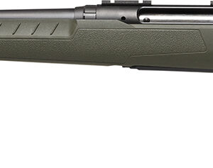 Savage Arms 32078 Axis 2  400 Legend 4+1 20" Matte Black Sporter Barrel, Matte Black Drilled & Tapped Steel Receiver, Fixed Green Synthetic Stock, Left Hand
