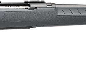 Savage Arms 32126 Axis 2 Compact 400 Legend 4+1 20" Matte Black Heavy Sporter Barrel, Matte Black Drilled & Tapped Carbon Steel Receiver, Fixed Gray Synthetic Stock, Left Hand