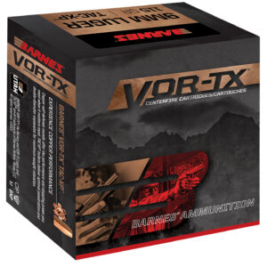 Barnes Bullets 32007 VOR-TX 45Auto 185gr TAC-XP 20 Per Box/10 Case