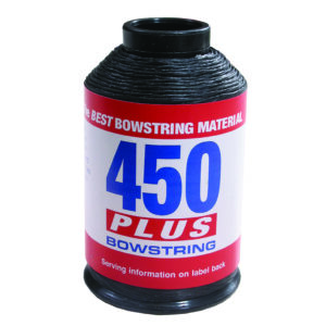 BCY 450Plus Bowstring Material Black 1/4 lb.