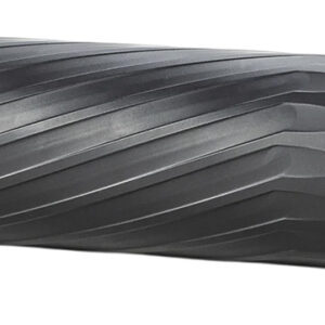 Anechoic X223LB Anechox 223L 223/5.56mm/22-250Rem Black Stainless Steel/Titanium 1 3/8"x24 w/ 1/2"x28 DTA
