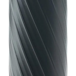 Anechoic X22B Anechox 22 22LR/22WMR/17HMR Black 7075-T6/Titanium 1/2"x28