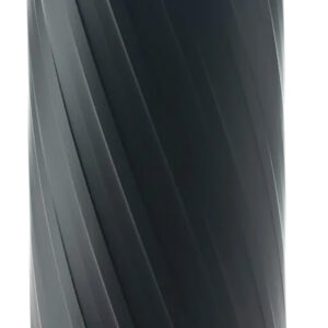 Anechoic X45B Anechox 45 45CAl/458WinMag Black Stainless Steel/Titanium 1 3/8"x24 w/ 5/8"x24 DTA