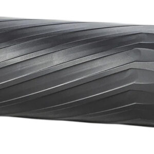 Anechoic X45LB Anechox 45L 45CAl/458WinMag Black Stainless Steel/Titanium 1 3/8"x24 w/ 5/8"x24 DTA