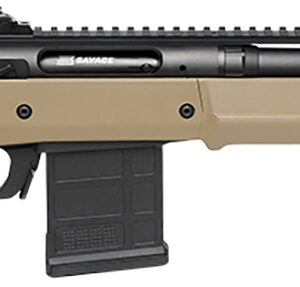 Savage Arms 58190 110 Scout Full Size 300 Blackout 10+1  16.50" Flat Dark Earth Threaded Barrel, Picatinny Rail Carbon Steel Receiver, Magpul Hunter Synthetic Stock