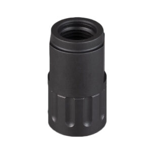 SilencerCo AC77 Delta  1/2"x28 Black
