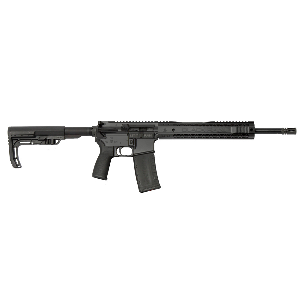 Black Rain Ordnance Spec15 Shadow Rifle 5.56 NATO 16 in. Black Cerakote - Image 2
