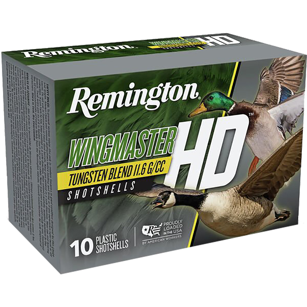 Remington Wingmaster Shotgun Ammo 12 ga. 3 in. 1 3/8 oz. 6 Shot 10 rd.