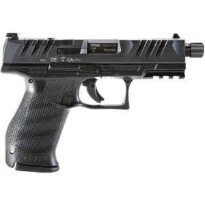 Walther PDP Compact Optic Ready Pro SD Pistol 9mm 4.6 in. Black 10 rd. Threaded