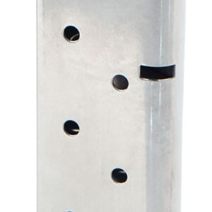 Kimber Mfg, Inc 1000173A 7rd Compact 45 ACP Silver Stainless Steel