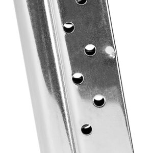 Kimber Mfg, Inc 4200380 9rd 9mm Luger Fits 1911 Silver Stainless Steel