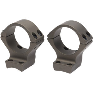 Browning X-Bolt Integrated Scope Rings Smoked Bronze 30mm Low