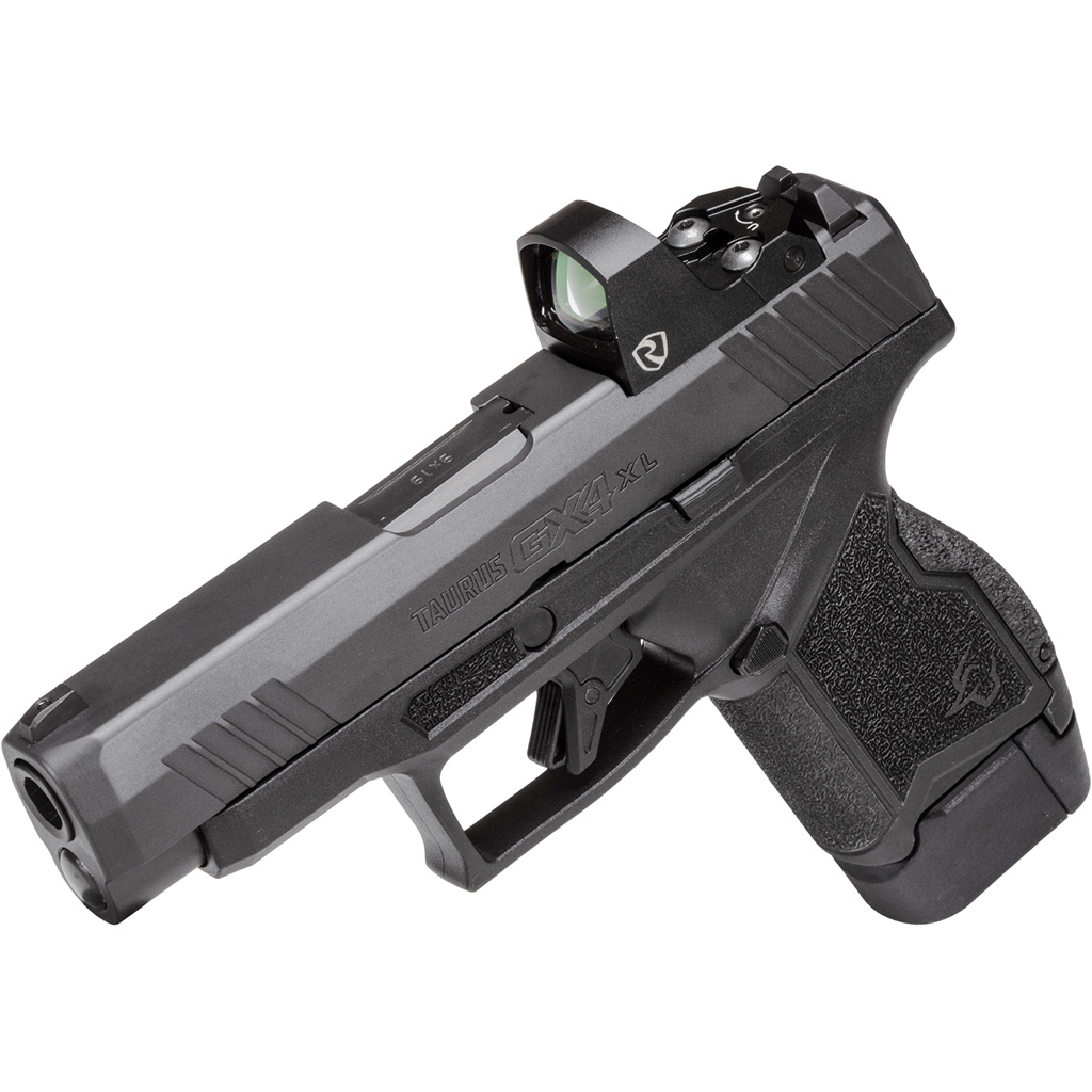 Taurus GX4 XL TORO Pistol 9mm 3.7 in. Black 11 & 13 rd.