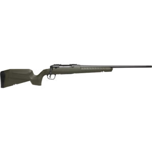 Savage Axis 2 Compact Gen II rifle .223 Rem 20-inch heavy sporter barrel OD green synthetic stock