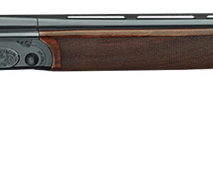 Rizzini USA 1103-41028 BR110 Limited 410 Gauge 28" Nickel Chrome Steel Receiver Engraved Grade 2.5 Turkish Walnut Wood Stock