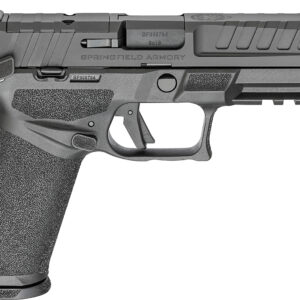 Springfield Armory EC9459BMSU15 Echelon 9mm Luger 15+1 4.50" Black Melonite Steel Barrel, Black Melonite Optic Ready/Serrated Steel Slide, Black Polymer Frame w/Picatinny Rail, 2 Mags