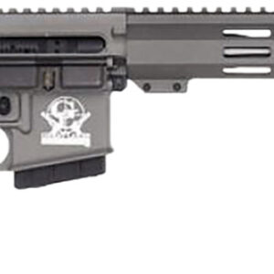 Great Lakes Firearms GL15350SSTNG16 GLFA  350 Legend 5+1 18" Stainless Threaded Barrel, Tungsten Cerakote Picatinny Rail Aluminum Receiver, M-LOK Handguard, Black Synthetic Stock, Mil-Spec Grip
