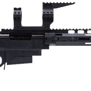 Larue Tactical LTBCSIETE308W OD Green 308 Win 5+1 Match Grade Threaded Barrel, 15" M-LOK Handguard, Black Picatinny Rail Receiver, Adj RAT OD Green Stock, A-PEG OD Green Grip, Briefcase, Bipod