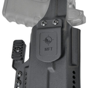 Mission First Tactical H5GL1WL1 IWB Black Fits Glock 19 Ambidextrous