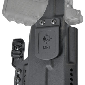 Mission First Tactical H5GL1WL7 IWB Black Fits Glock 19 Ambidextrous