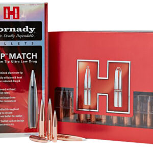 Hornady 2562 25Cal .257 138gr A-Tip Match 100 Per Box/10 Case