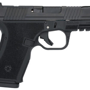 Black Rain Ordnance FLP9MMBLK Compact Frame 9mm 15+1 4" Stainless Steel Slide