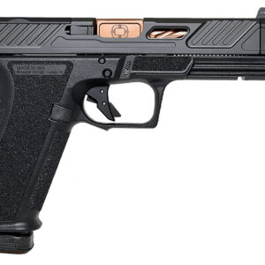 Shadow Systems SS2239CA DR920P Elite 9mm 10+1 Bronze TICN Black Nitride Optic Cut/Serrated/Window Cut Stainless Steel Slide Black Black Interchangeable Backstrap Grip *CA Compliant