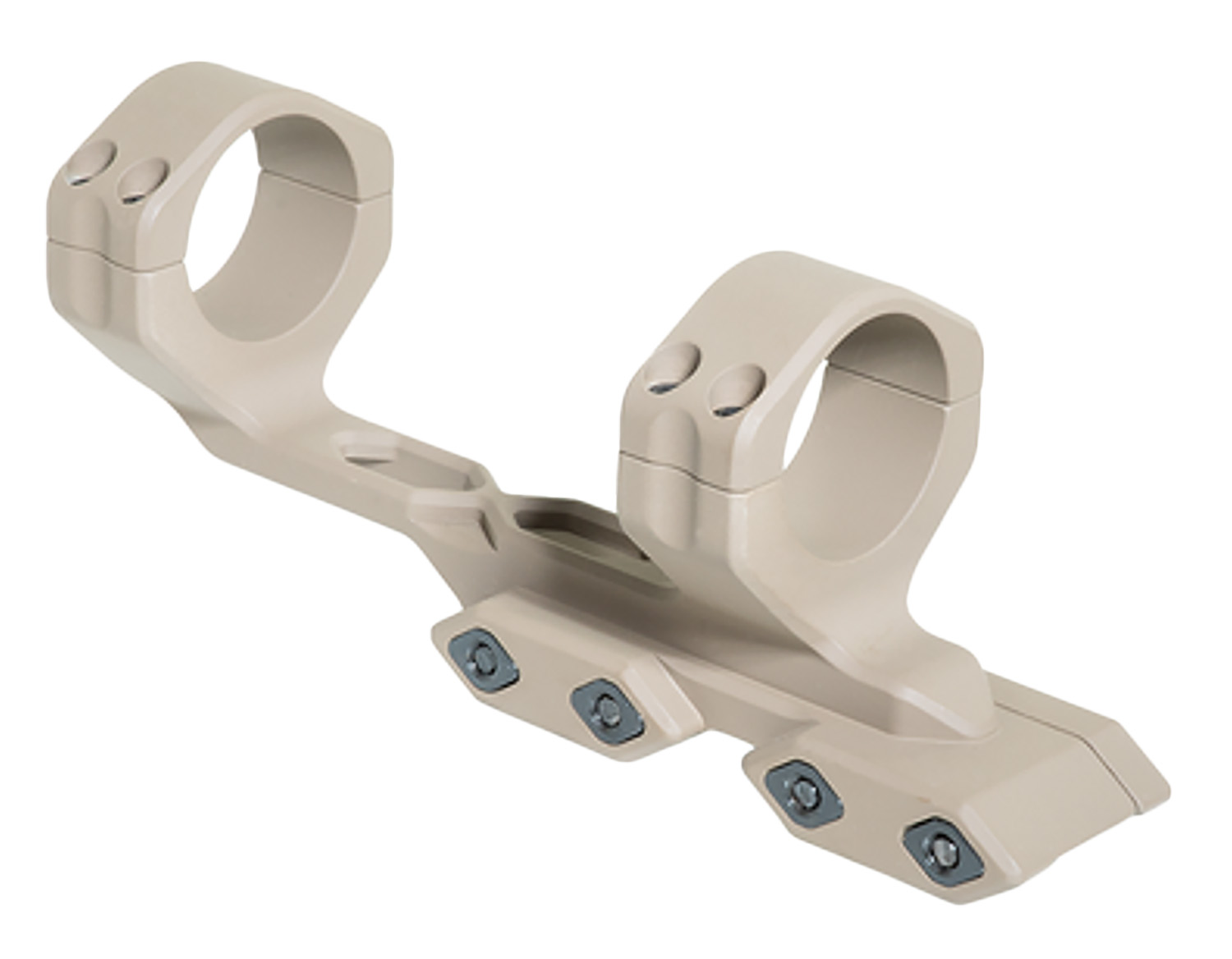 Timber Creek Outdoors E1CSM34FDE Enforcer Cantilever Scope Mount Flat Dark Earth Aluminum 34mm Tube