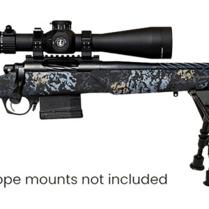 Horizon Firearms RF017S232414T19 Vandal Prime 300 PRC 24" Black Spiral Fluted Threaded Barrel, Drilled & Tapped Receiver, Textured Iota EKO Carbon Fiber Stock