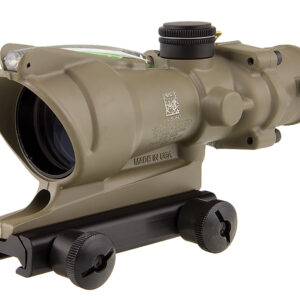 Trijicon TA31C100380 ACOG 4x32mm Crosshair Reticle FDE