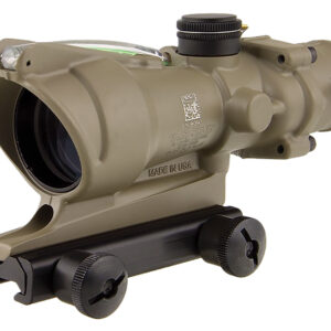 Trijicon TA31D100367 ACOG 4x32mm Horseshoe Reticle FDE