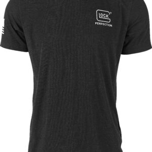 Glock AP96311 2nd Amendment Tee Black Cotton/Polyester Short Sleeve 3XL