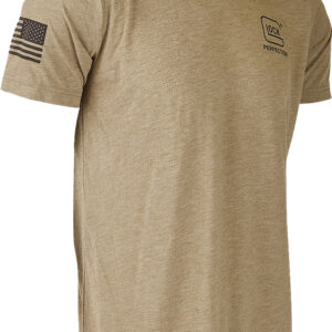 Glock AP96317 2nd Amendment Tee Olive Cotton/Polyester Short Sleeve 3XL