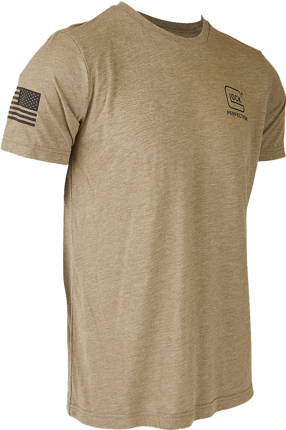 Glock AP96317 2nd Amendment Tee Olive Cotton/Polyester Short Sleeve 3XL
