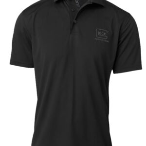 Glock AP96216 Perfection  Black Polyester Mesh, Short Sleeve 3XL