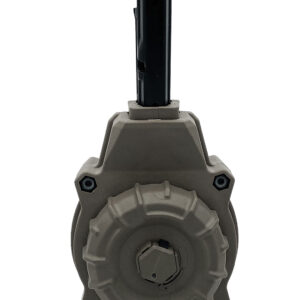 ProMag DRMA80-FDE 55rd Drum 5.7x28mm Fits AR Style Flat Dark Earth DuPont Zytel Polymer