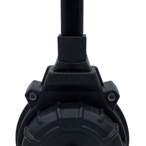 ProMag DRMA110 50rd Drum 9mm Fits Shadow Systems CP920 Black DuPont Zytel Polymer