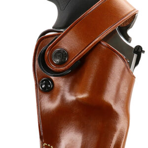 Galco DAO334 DAO Belt Slide Mount Tan Fits Colt/Ruger/S&W/Taurus