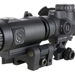 Trijicon 2200111 MRO HD Patrol Combo 1x25mm 68 MOA/2 MOA Green Dot Reticle