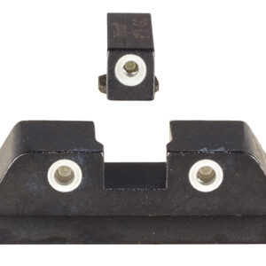 Trijicon 600179 Bright & Tough Night Sight Set AR-15/M16 AR- Platform Orange Rear