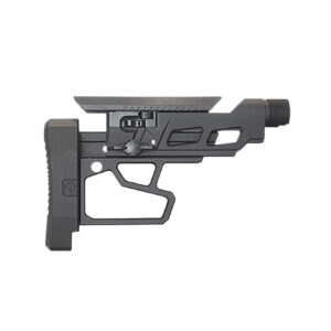 Ruger 90773 Precision Rifle Buttstock Assembly Black Steel/Aluminum/Nylon