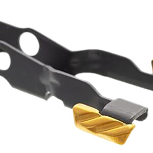 Tyrant CNC TD320SCLGOLD Extended Slide Catch Lever 9mm/40 S&W Sig P320 Gold Aluminum/Steel