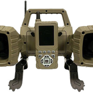Primos 39000 Double Take Electronic Game Caller Attracts Predator Species Tan