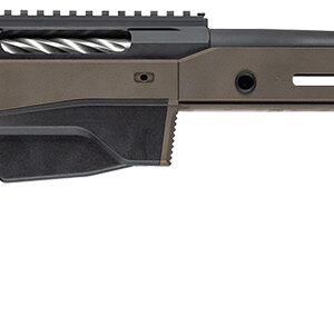 Tikka JRTXAGM31924 T3x Ace Game 6.5 PRC 10+1 24" Fluted Threaded Barrel, Bronze Cerakote Picatinny Rail Aluminum Receiver, M-LOK Handguard, Adjustable Aluminum Stock, Black Polymer Grip