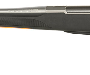 Tikka JRTXB41822MT T3 Lite Full Size 270 Win 3+1 22.40" Stainless Threaded Barrel, Drilled & Tapped Stainless Steel Receiver, Fixed Black Synthetic Stock, Left Hand