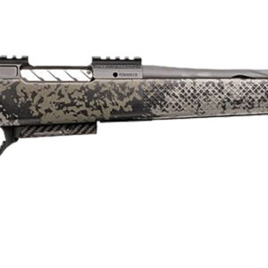 Seekins Precision 0011710281-F Havak PH3 300 Win Mag 22" Black Fluted Threaded Barrel, Black Picatinny Rail Steel Receiver, Adj Cheek Riser Mountain Shadow Synthetic Stock