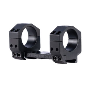 Seekins Precision 0010650114-F Precision Mount  Black 7075 Aluminum 35mm Tube